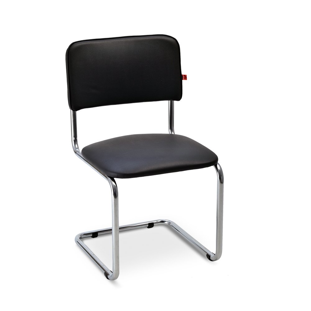 Стул Фабрикант Сильвия BOX4 Кожа иск., DO, №350 (черный), CH 4610097307867