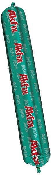 Герметик полиуретановый быстросохнущий Akfix 637FC, белый, 600 мл AA652