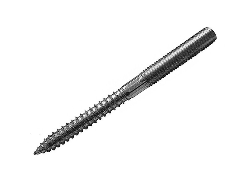 Шуруп-шпилька КРЕП-КОМП 8х160, 5 шт. шс8160мф