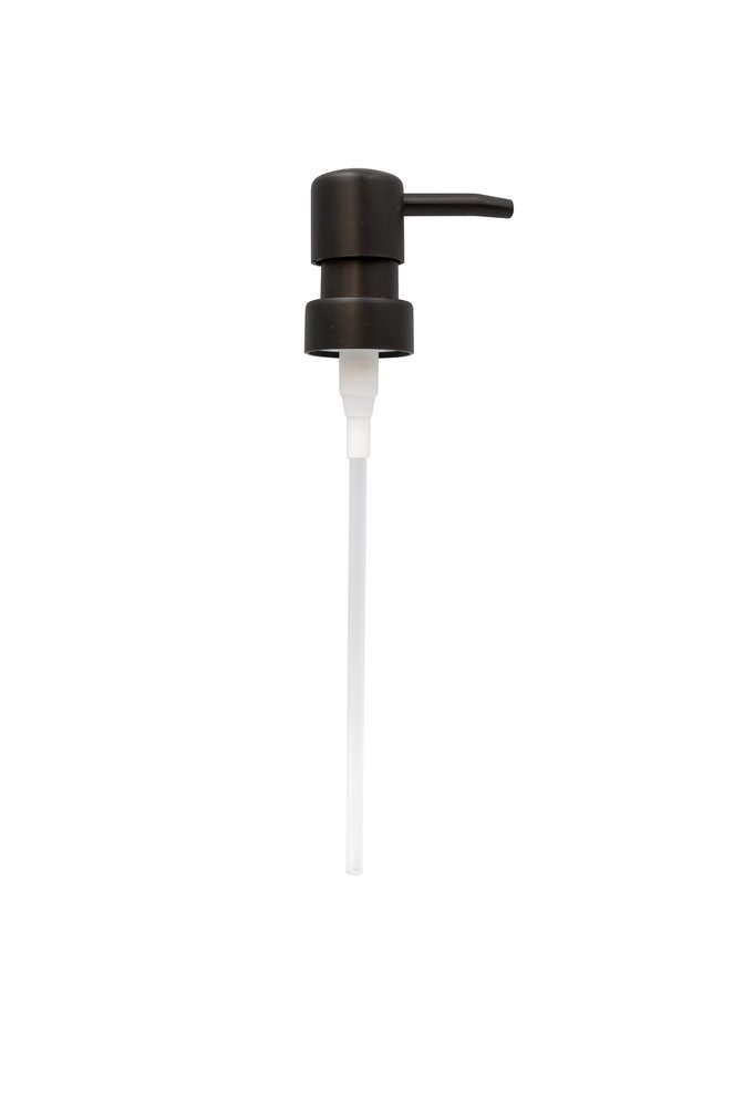 Пластиковая помпа Bath Plus 09 черная (7x12.5см) PUMP-09