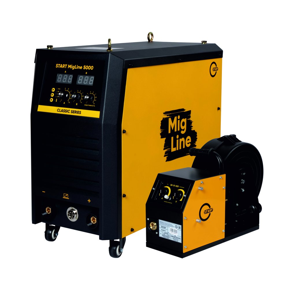 Сварочный полуавтомат Start MigLine 5000 2ST5000