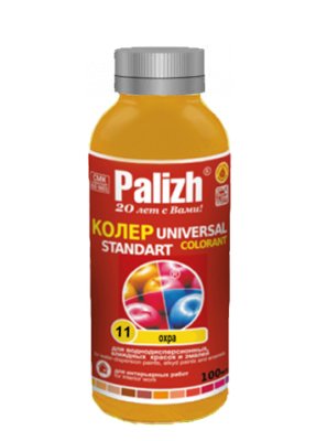 Универсальный колер Palizh N 11 0.150г желт коричн 11598366