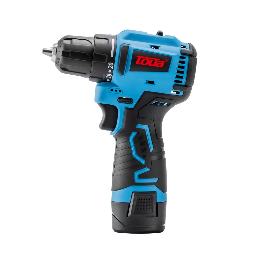 Аккумуляторный шуруповерт TOUA 12 v DBLD120