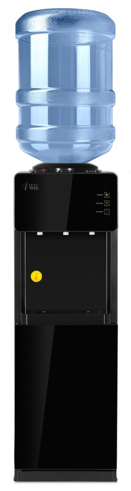 Кулер напольный ECOTRONIC K23-LCE XS black 12618