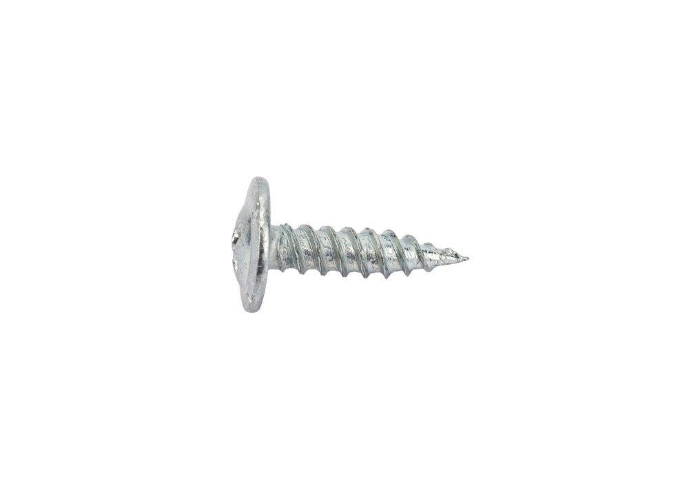 Саморезы Gigant 4,2x16, полусфера, острый, цинк, 1 кг (примерно 632 шт) 123566