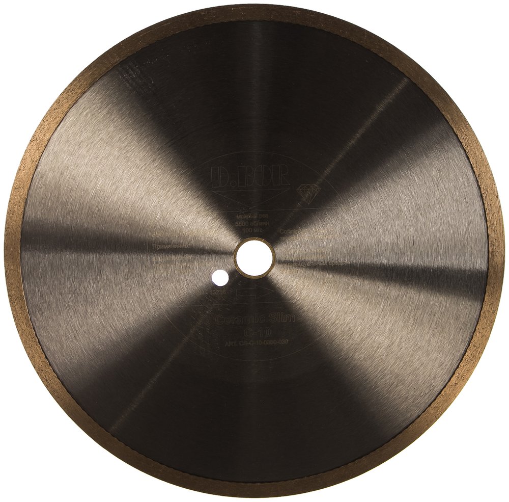Диск алмазный Ceramic Slim C-10 (350x2x30/25.4 мм) D.BOR CS-C-10-0350-030