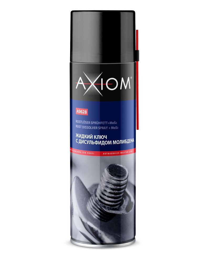 Жидкий ключ AXIOM с дисульфидом молибдена 650 мл A9628