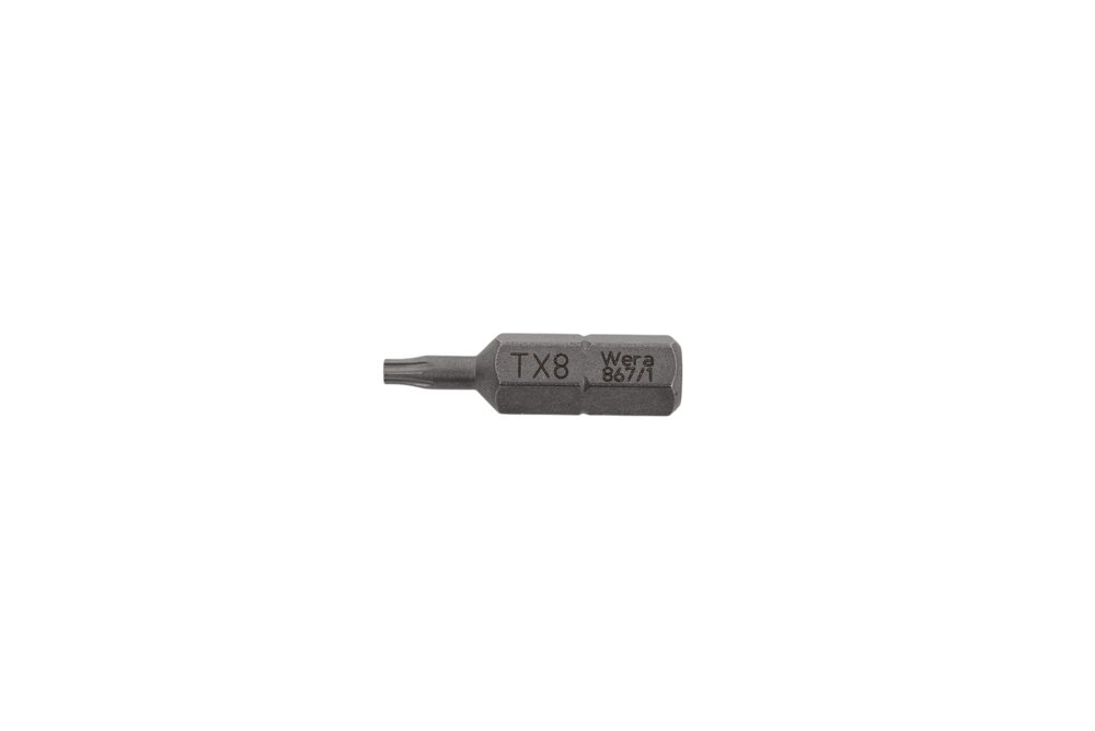 Бита Z TX8, 25 мм WERA WE-066495