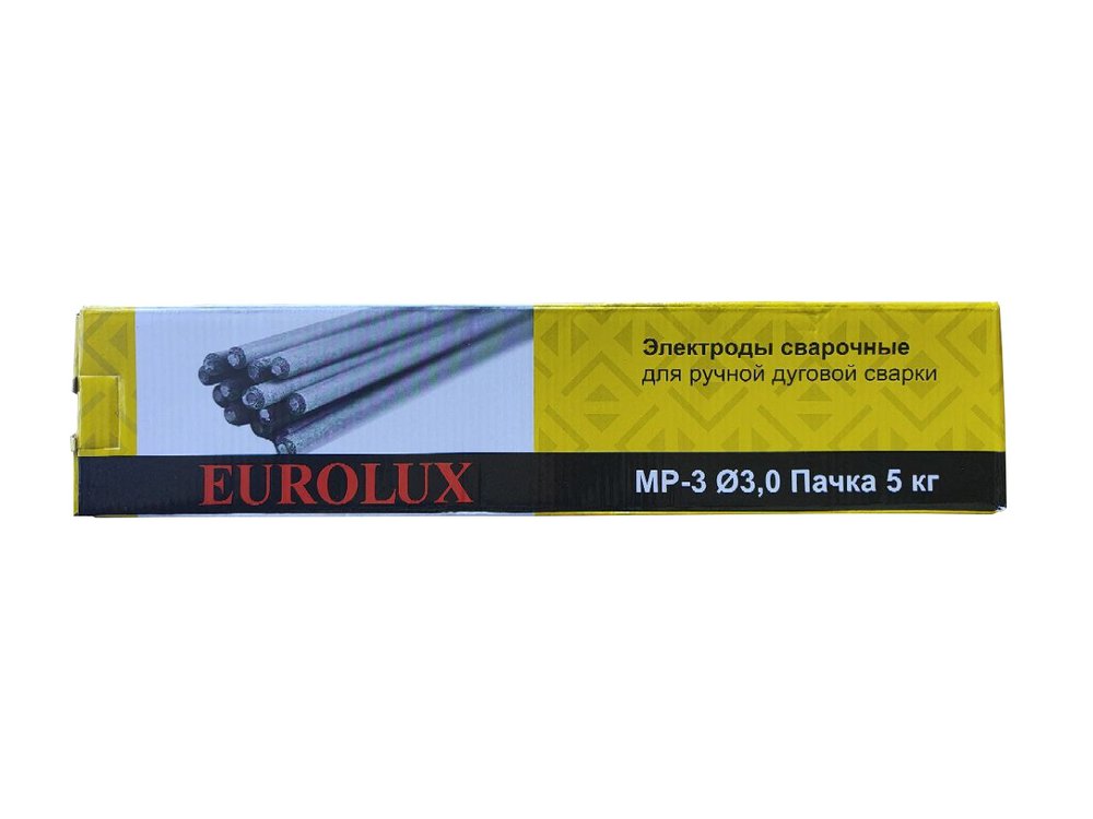 Электрод Евролюкс МР-3 3 мм, 5 кг Eurolux 900/71/6/93
