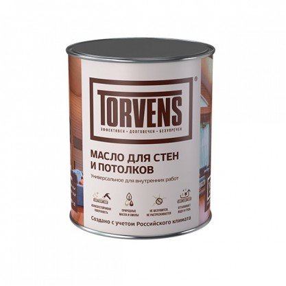 Масло для стен и потолков Torvens Айвори, 5 л 00-00073449