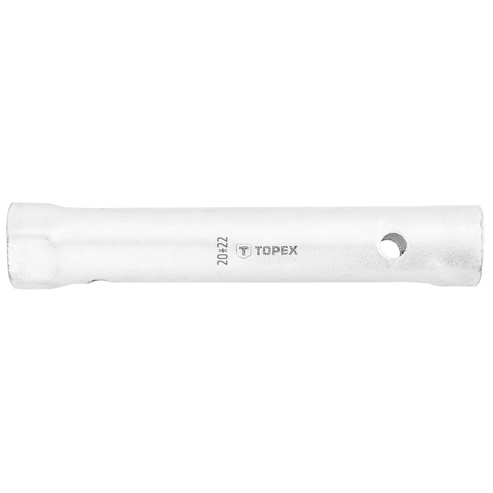 Двухсторонний торцевой ключ TOPEX 20x22 мм 35D937