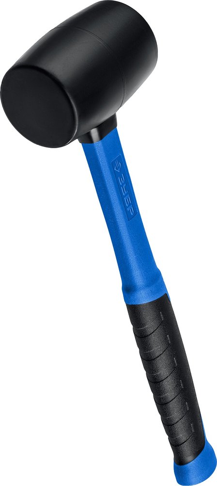 Резиновая киянка ЗУБР Профессионал 450 г, чёрная 20532-450_z01