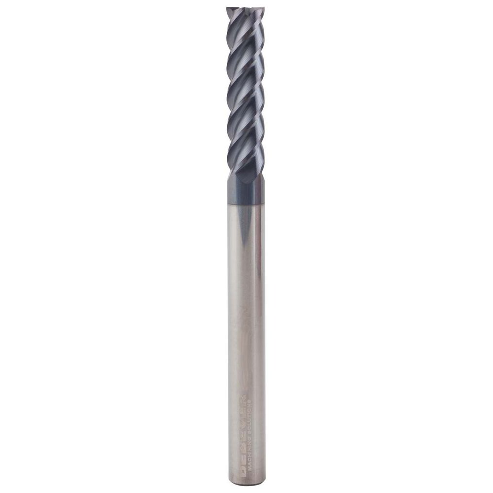 Фреза твердосплавная цилиндрическая 20х150 мм, ALTISIN, HRC60, Z4 Debever Machining Solutions DB-S-FLB20150Z4AS20