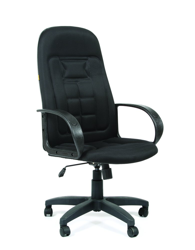Компьютерное кресло CHAIRMAN 727 TW-11 черное 00-06110220