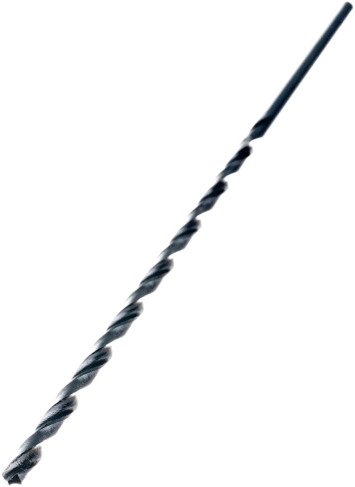 Сверло цх длинная серия (4х110х160 мм, HSS 6542, ISO3292) ИНСТУЛС 00001177973