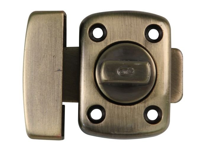 Задвижка Amig мод. 388-50 бронза 6456
