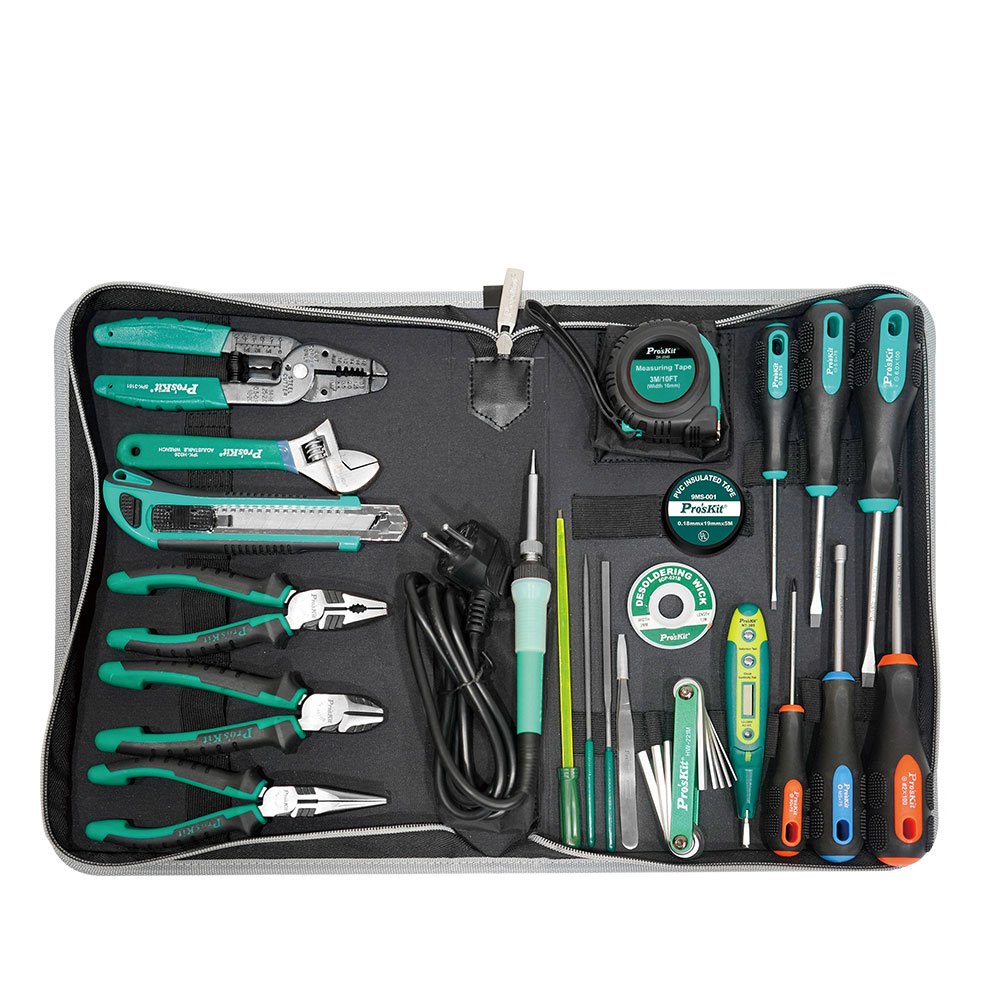 Набор инструментов для обслуживания Pro'sKit PK-618B 220В, аналог 1PK-618B С00040070
