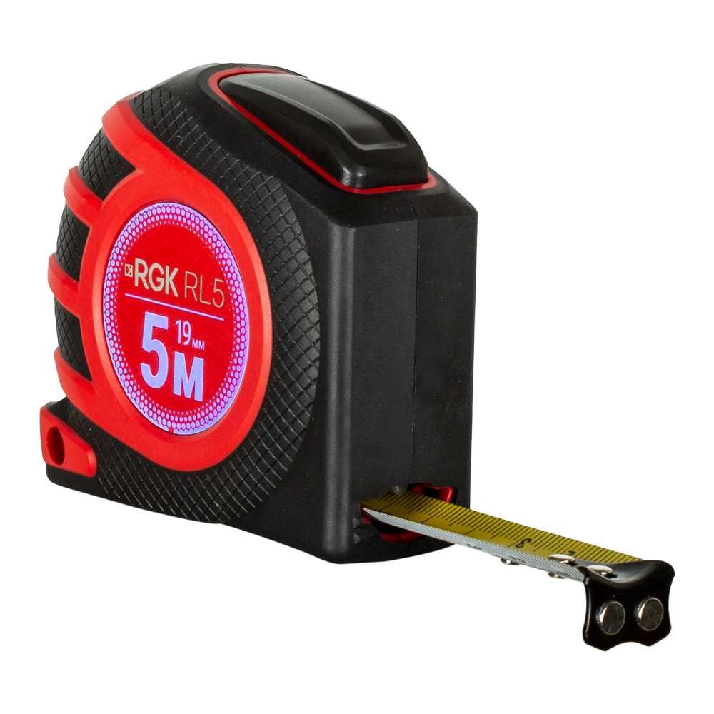Измерительная рулетка RGK rl5 с поверкой 756013