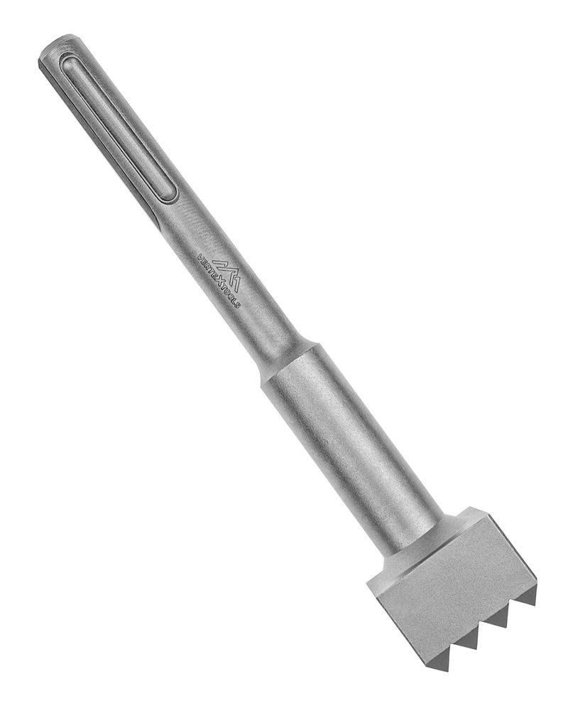 Зубило бучарда SDS-max 18x240x45x45 мм vertextools 240-45-45
