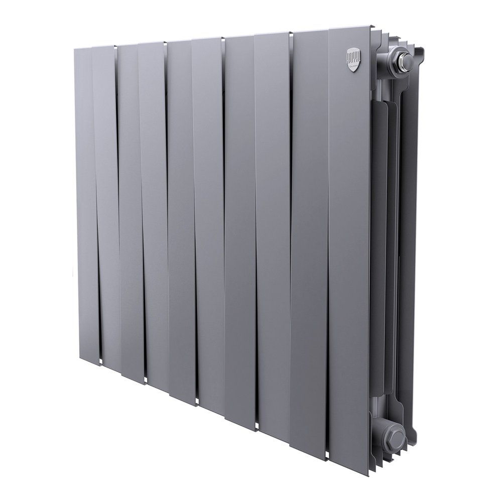 Радиатор Royal Thermo PianoForte 500/Silver Satin - 10 секц. НС-1176335