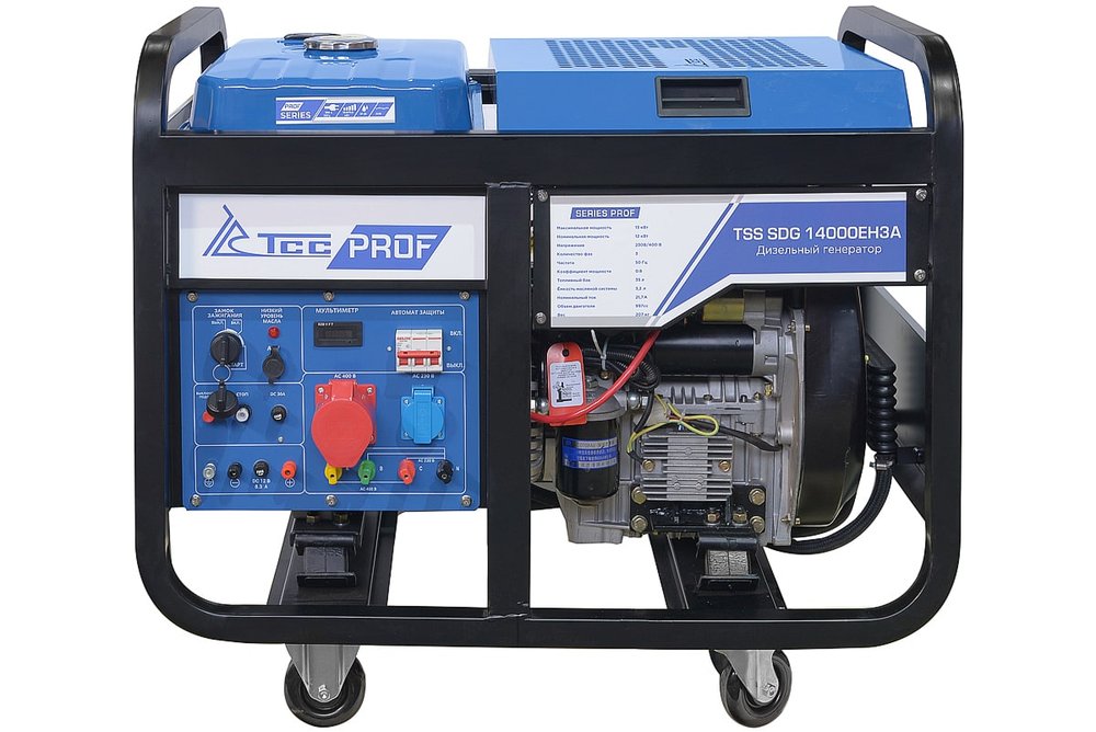 Дизель генератор ТСС SDG 14000EH3A 100140