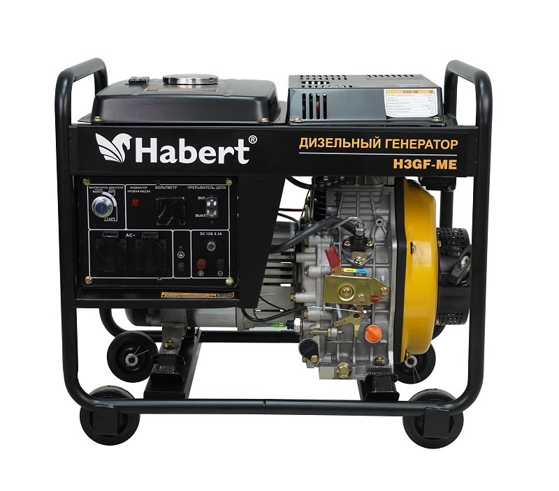 Генератор Habert Diesel H3GF-ME 00-00157566
