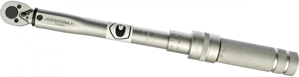 Динамометрический ключ Jonnesway T04060, 1/4' DR, 5-25 Нм 47305 047305