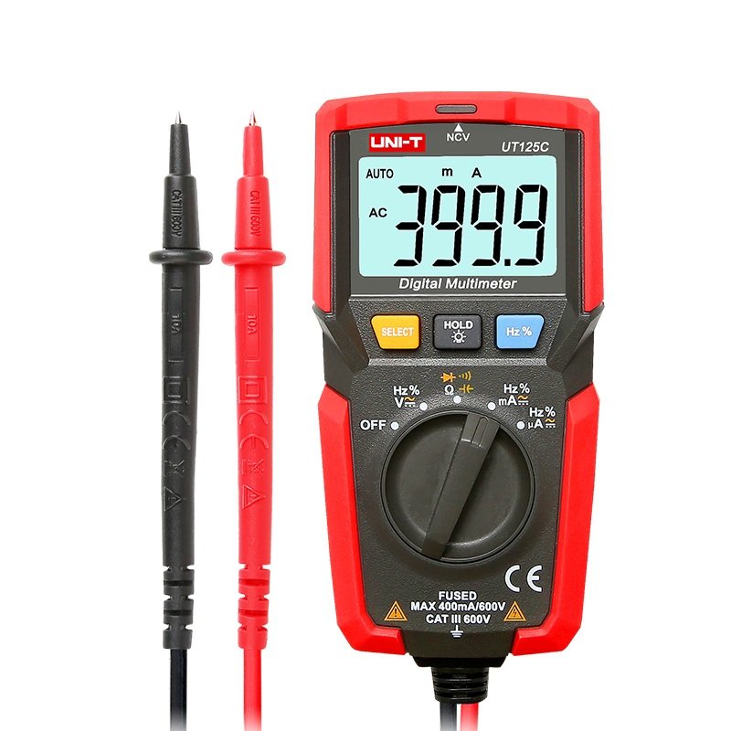 Цифровой карманный мультиметр UNI-T UT125C 00-00002632