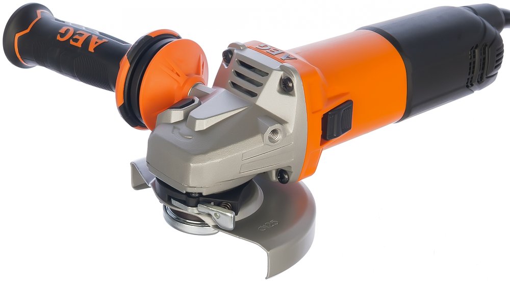 Угловая шлифмашина AEG WS13-125SXEK 4935451310