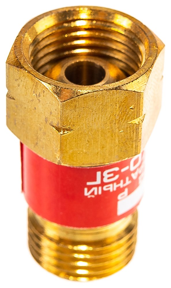 Клапан обратный КО-3Г (М16x1.5LH, пропан, ацетилен) на вход резака/горелки КЕДР 8007051