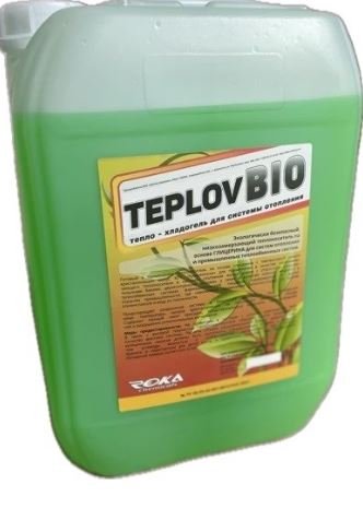 Теплоноситель TEPLOV BIO 10 кг Г30-001