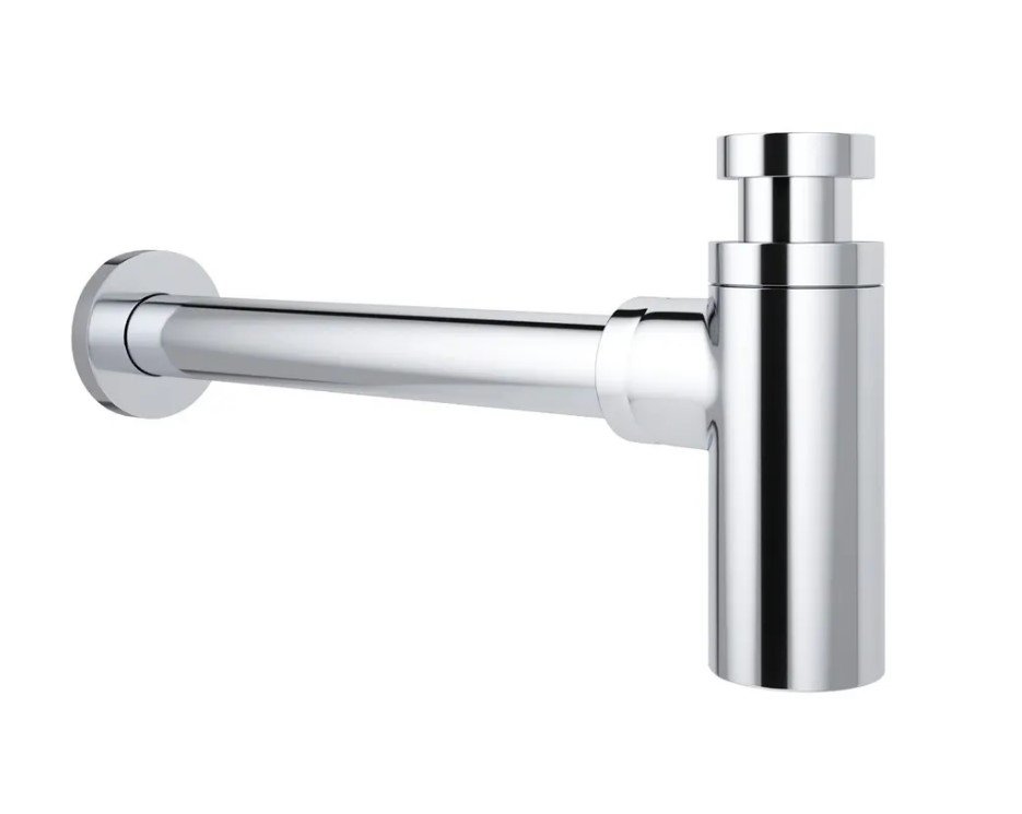 Металлический сифон для раковины Wellsee Drainage System 182104000