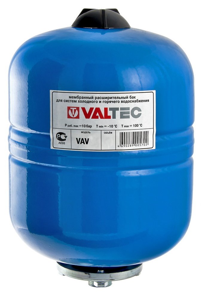 Бак расширительный для ГВС и ХВС (24 л) VALTEC VT.AV.B.060024