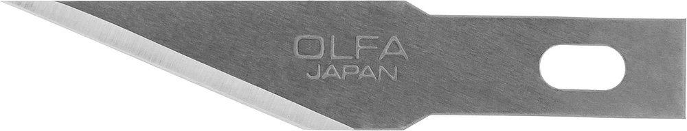 Перовые лезвия OLFA для ножа 6 мм OL-KB4-S/5