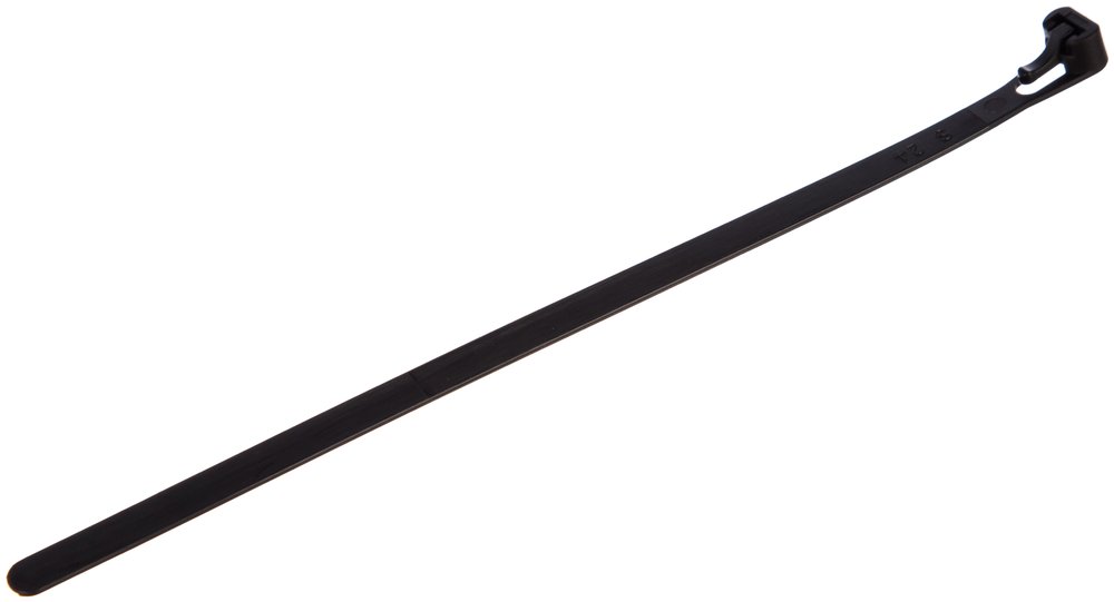 Нейлоновые стяжки FORTISFLEX КСР 7.5х200 черный 100 штук 63284