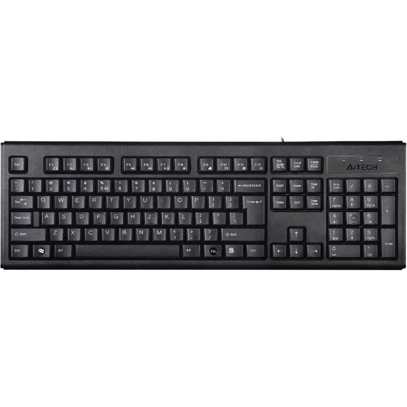 Клавиатура A4Tech KR-83 черный USB (533406)