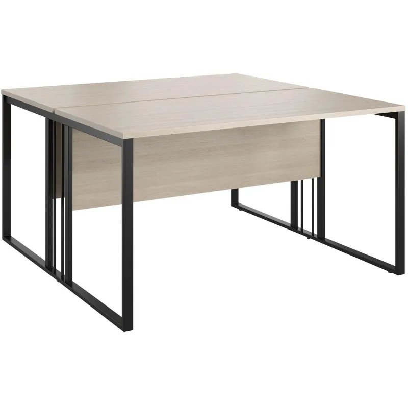 Рабочая станция К-Loft 241S004 2раб.места Ш1180 дуб скандин