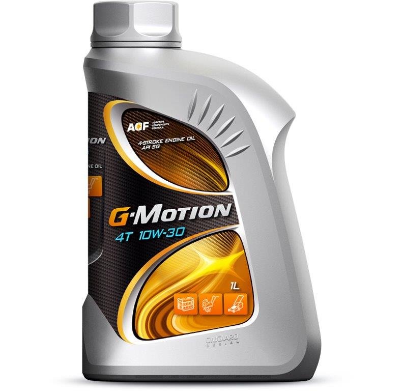 Масло G-Motion 4T 10W-30 1л G-Energy 253142285