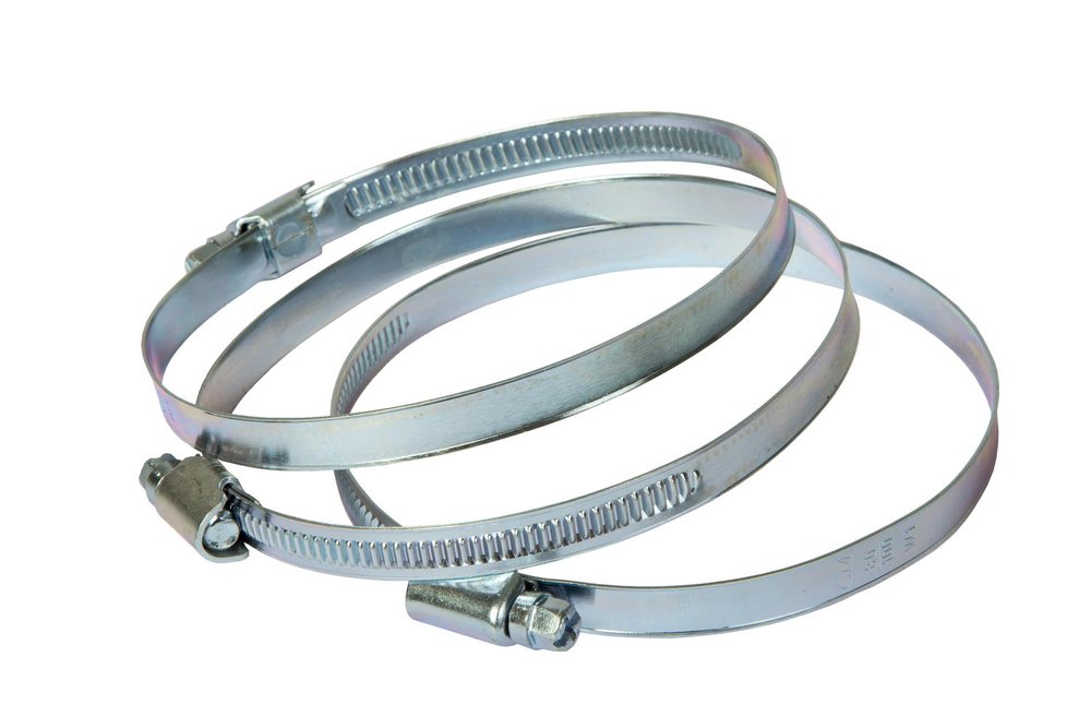 Хомут Novocraft W1-цинк, винт, D 20 х 35 mm, уп. 100 шт., шир. 9 mm, 1 2/5 W10200350100