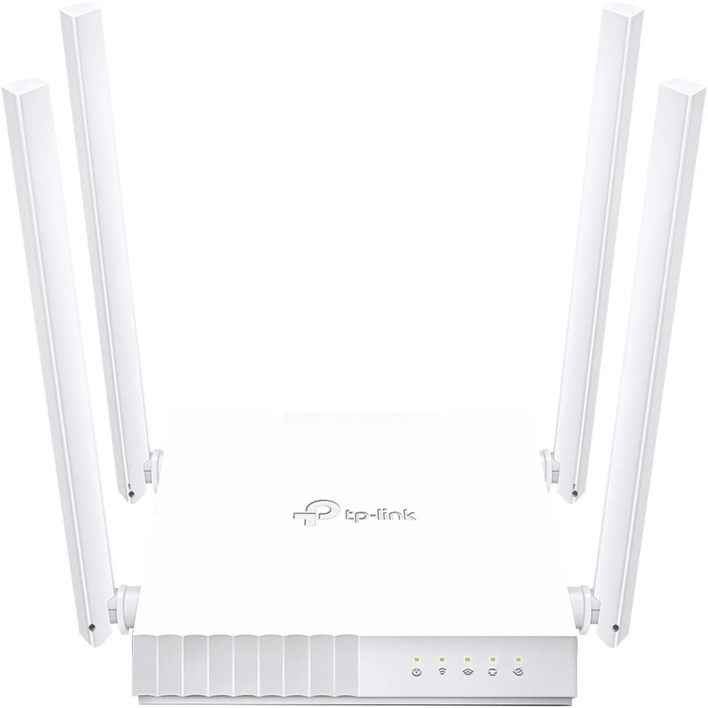 Маршрутизатор TP-Link Archer C24, AC750 двухдиапазонный Wi-Fi роутер