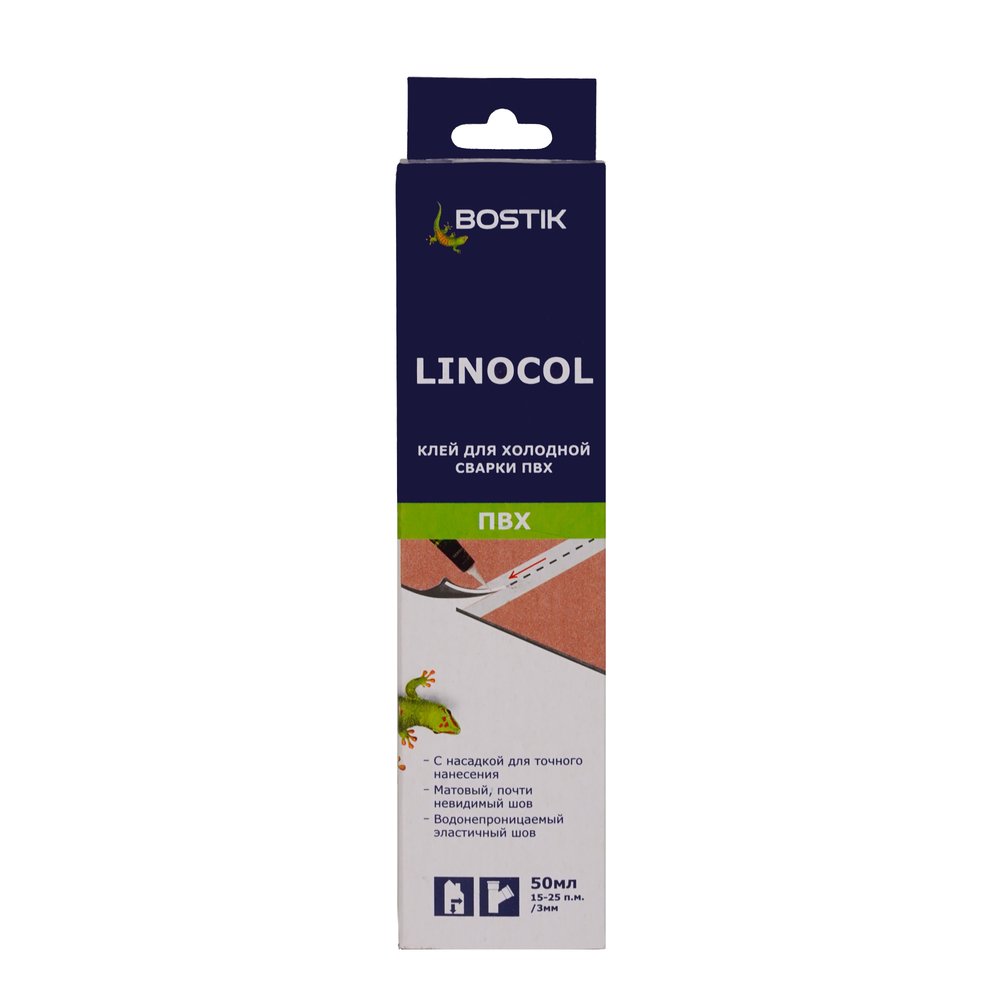 Клей для холодной сварки швов BOSTIK Linocol, 0,05 л 798