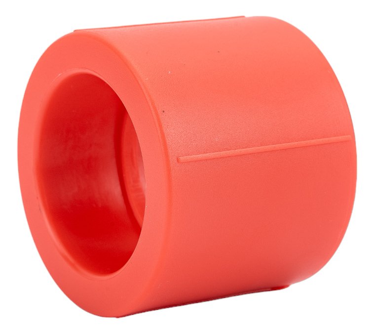 Муфта Blue Ocean 'Fire Secure' - 40мм, противопожарный полипропилен Fire-S-B1 PPRF/C(R)-40