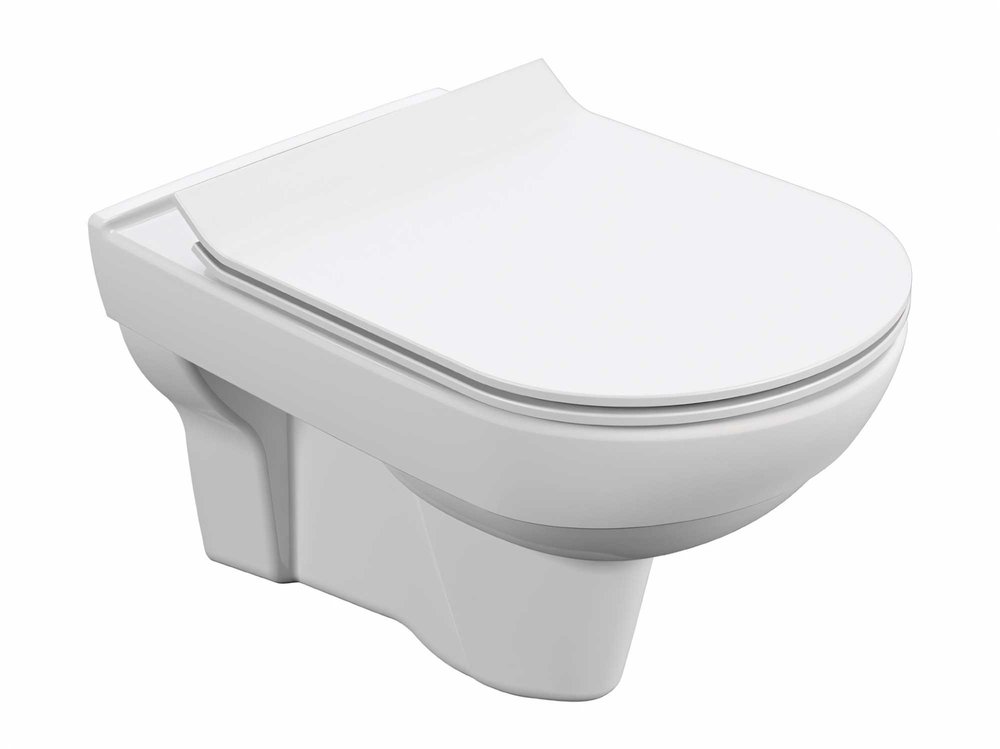 Подвесной унитаз Cersanit City Clean On DPL EO slim MZ-CITY-COn-S-DL-w