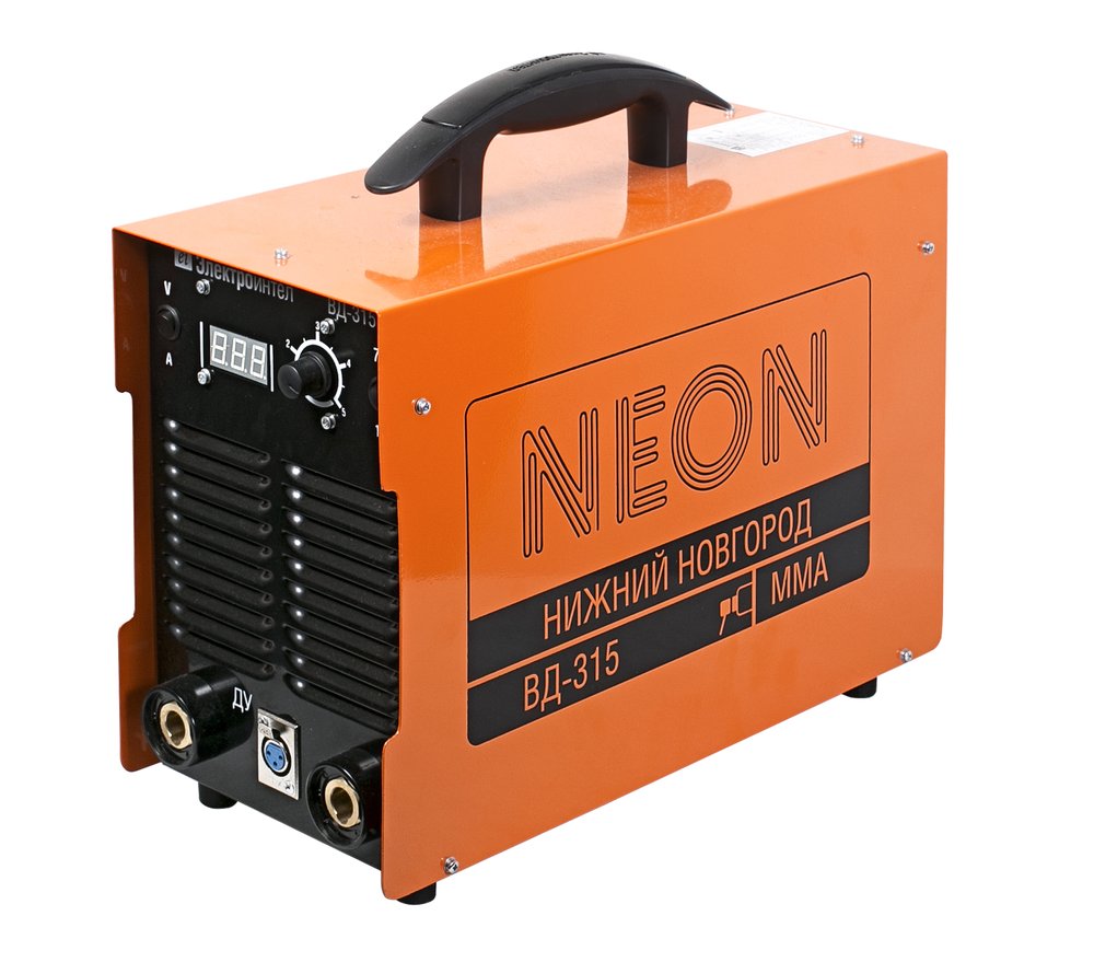 Сварочный инвертор NEON ВД-315 СВ000004026