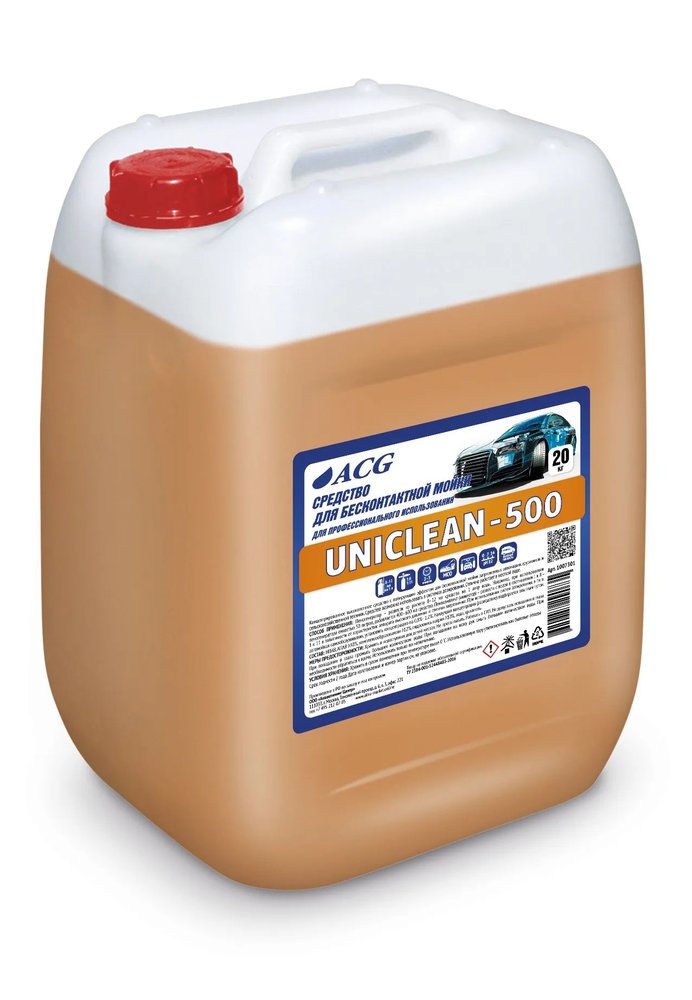 Средство для бесконтактной мойки UNICLEAN-500 20 кг ACG 1007301