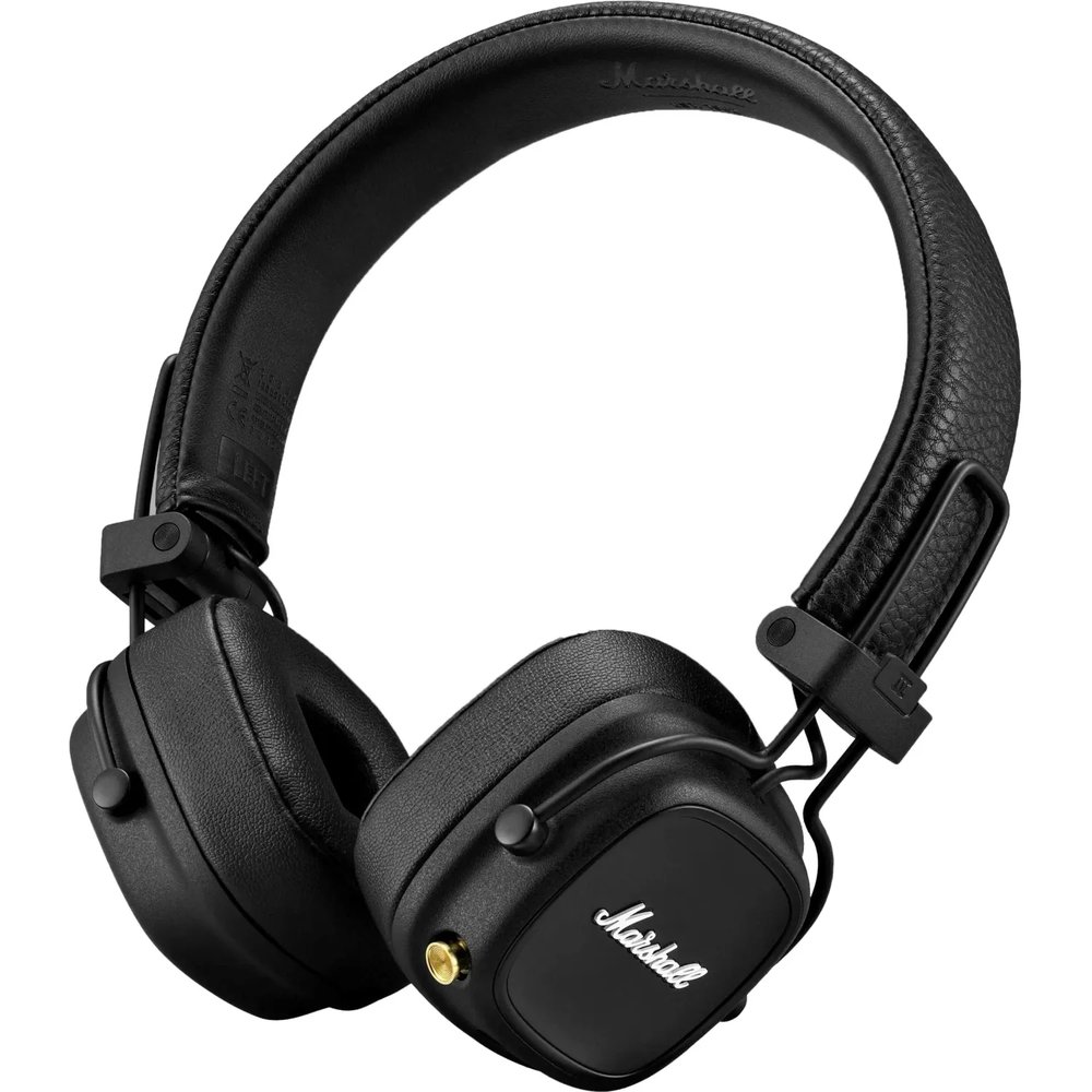Наушники Marshall Major IV Bluetooth, черные