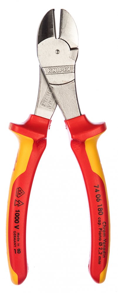 Силовые бокорезы KNIPEX KN-7406180