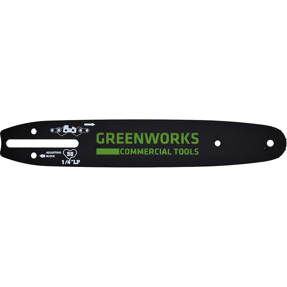 Шина для пилы 25 см GreenWorks 2949207