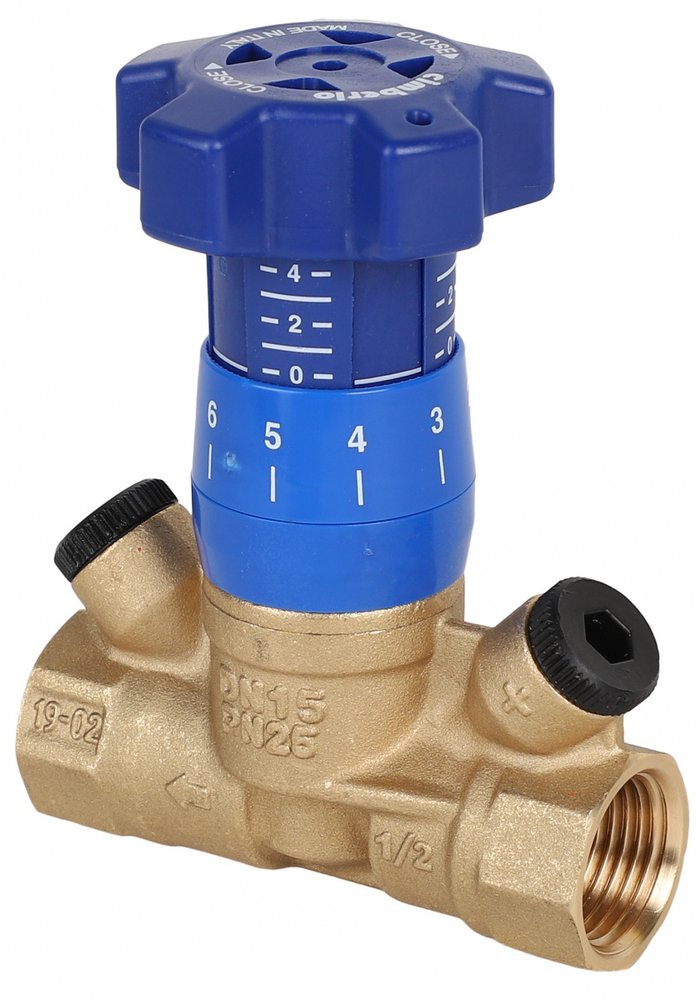 Балансировочный клапан MVI pn25 ду40 (1 1/2') BL.210.08