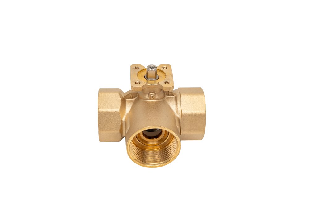 Клапан шаровой трехходовой BVM 3-way DN32-KVS16.0 (BVM) 3-way DN32-KVS16.0